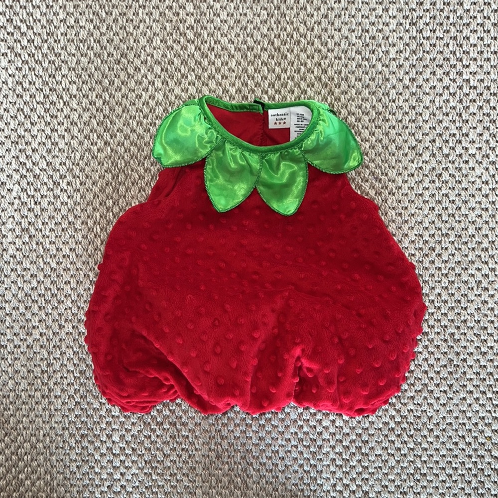 Strawberry Costume